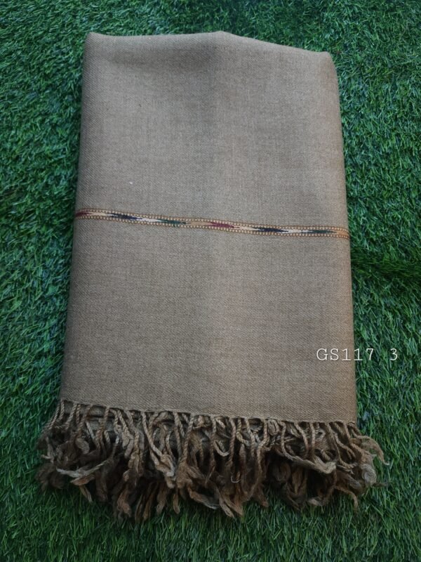 Gents Shawl | Pure and Fine and Soft Islampur Swat Khaddi Made Shawl Perfect Gift - Image 3