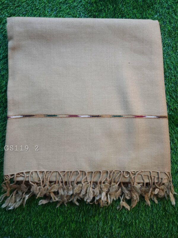 Gents Shawl | Pure and Fine and Soft Islampur Swat Khaddi Made Shawl Perfect Gift - Image 2