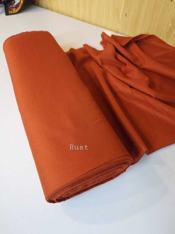 Plain Marina Suit | Rust Color - Image 2