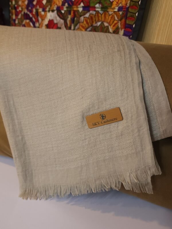 Plain Stole | Cashmere Stole Chashme Bulbul Toosh Imported Stole Perfect For Gifts - Image 2