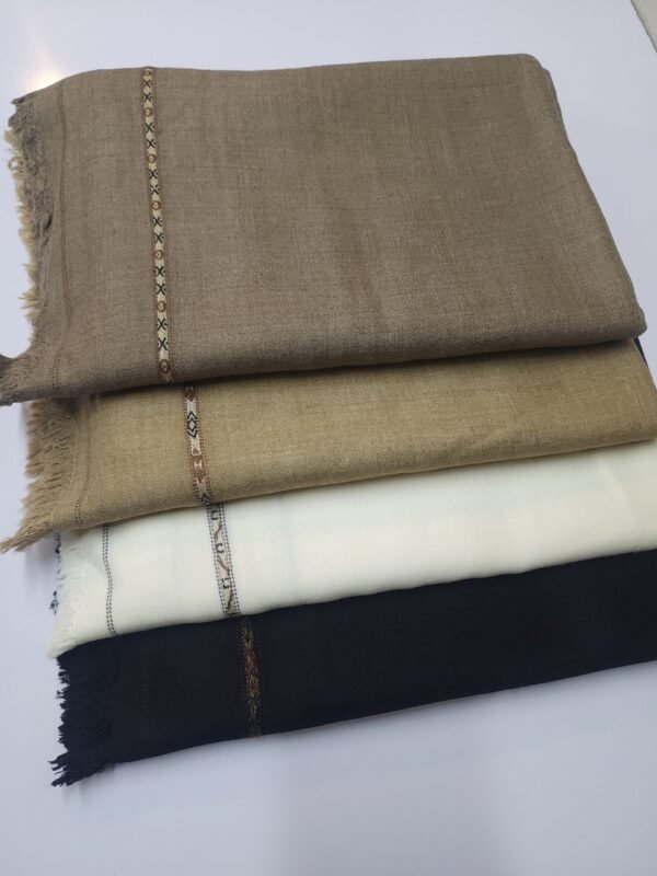 Gents Shawl | Pure and Fine and Soft Islampur Swat Khaddi Made Shawl Perfect Gift For All Ages - Image 2