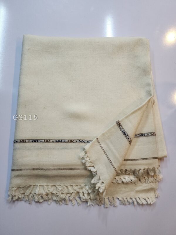 Gents Shawl | Pure and Fine and Soft Islampur Swat Khaddi Made Shawl Perfect Gift - Image 2