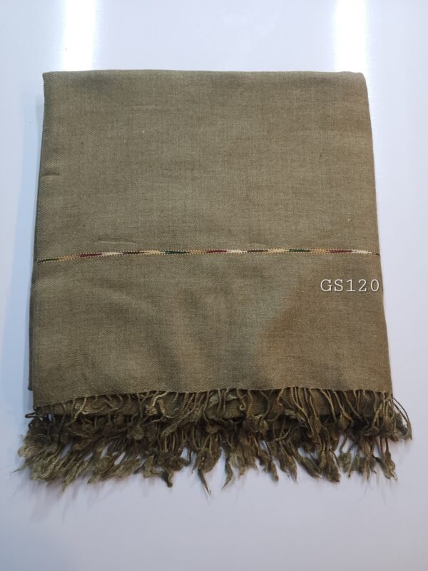 Gents Shawl | Pure and Fine and Soft Islampur Swat Khaddi Made Shawl Perfect Gift - Image 2