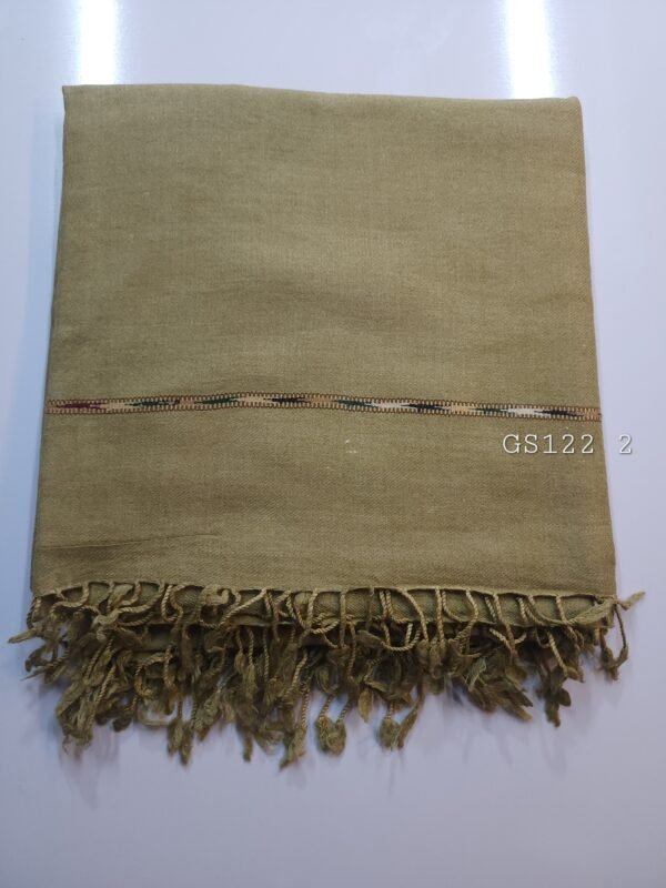 Gents Shawl | Pure and Fine and Soft Islampur Swat Khaddi Made Shawl Perfect Gift - Image 2