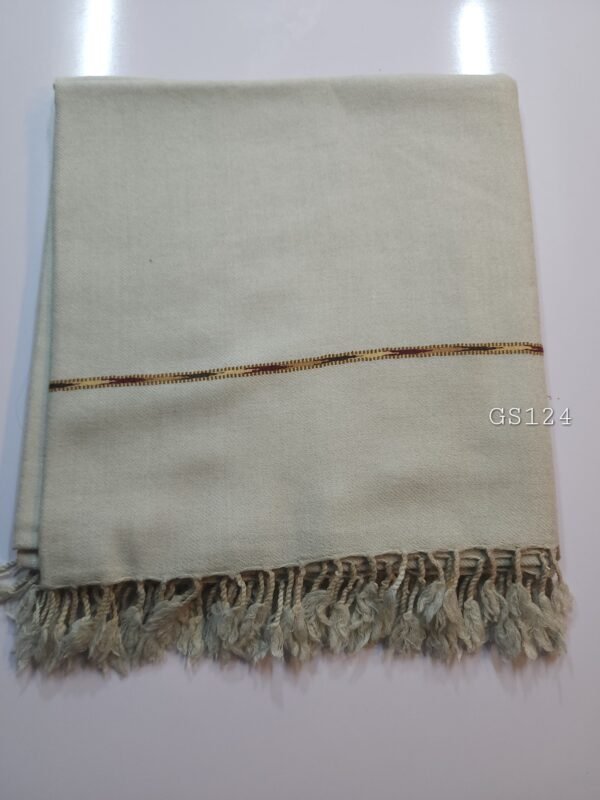 Gents Shawl | Pure and Fine and Soft Islampur Swat Khaddi Made Shawl Perfect Gift - Image 2