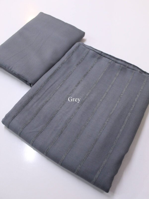 Velvet Lining Suit Marina Wool | Perfect Winter Fabric 6 Yards | Grey