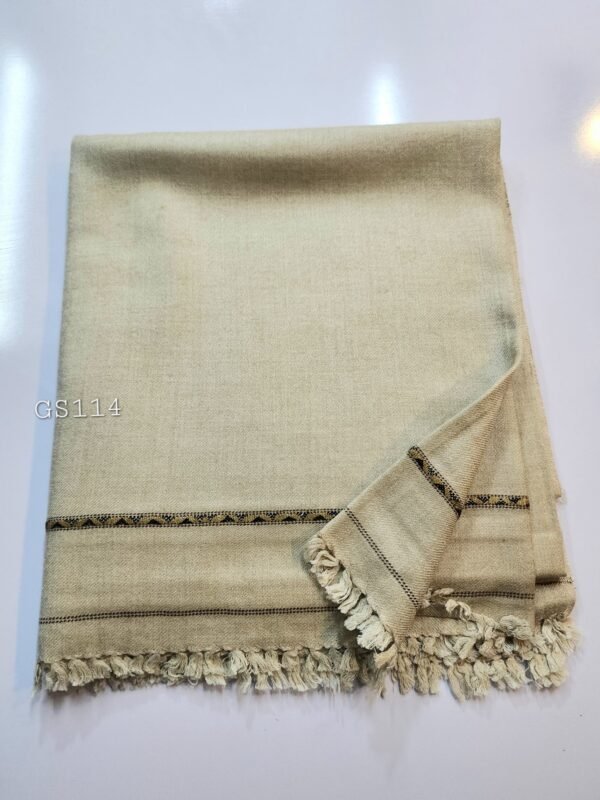 Gents Shawl | Pure and Fine and Soft Islampur Swat Khaddi Made Shawl Perfect Gift