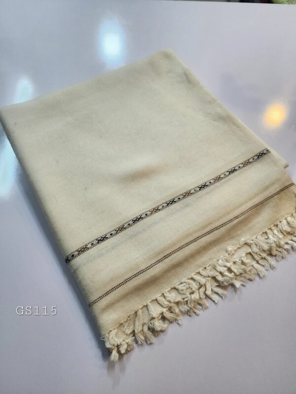 Gents Shawl | Pure and Fine and Soft Islampur Swat Khaddi Made Shawl Perfect Gift