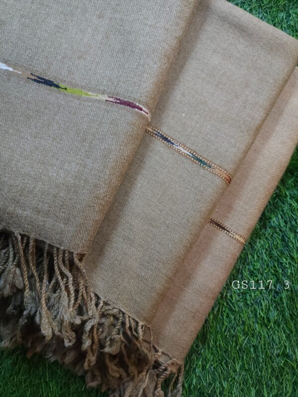 Gents Shawl | Pure and Fine and Soft Islampur Swat Khaddi Made Shawl Perfect Gift - Image 2