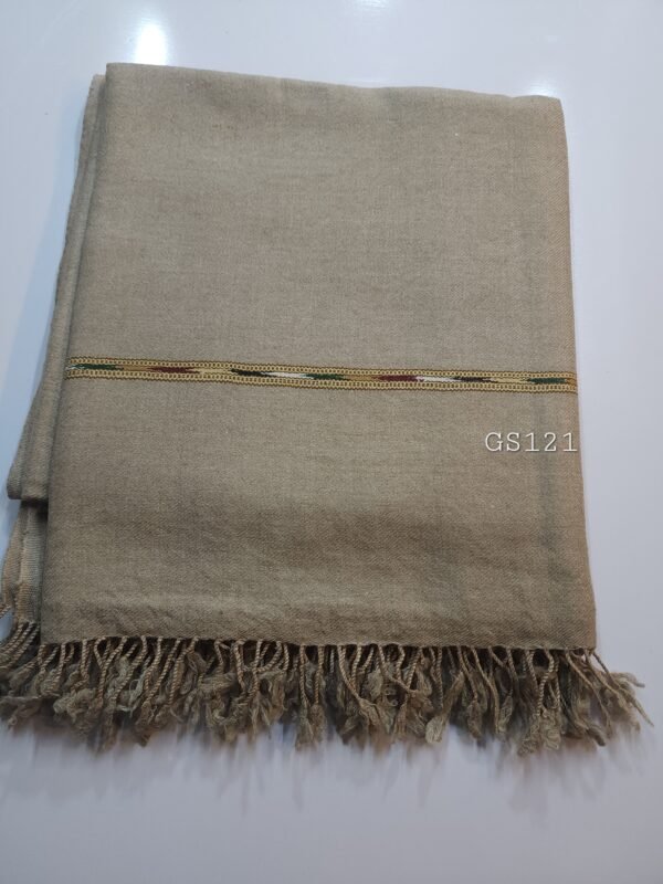 Gents Shawl | Pure and Fine and Soft Islampur Swat Khaddi Made Shawl Perfect Gift - Image 2