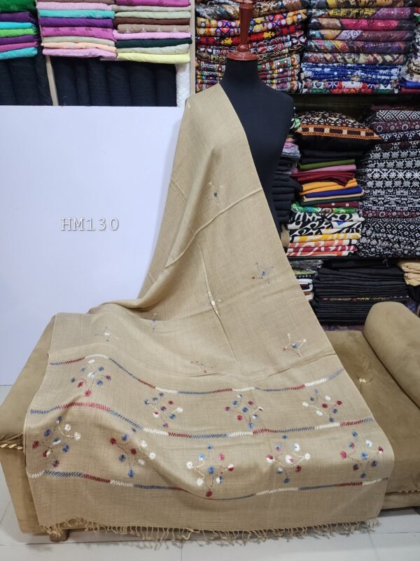 Swat Woolen Shawl Handmade | Beautiful Islampur Handmade Shawl 2.5 Yards Perfect Gift - Image 2