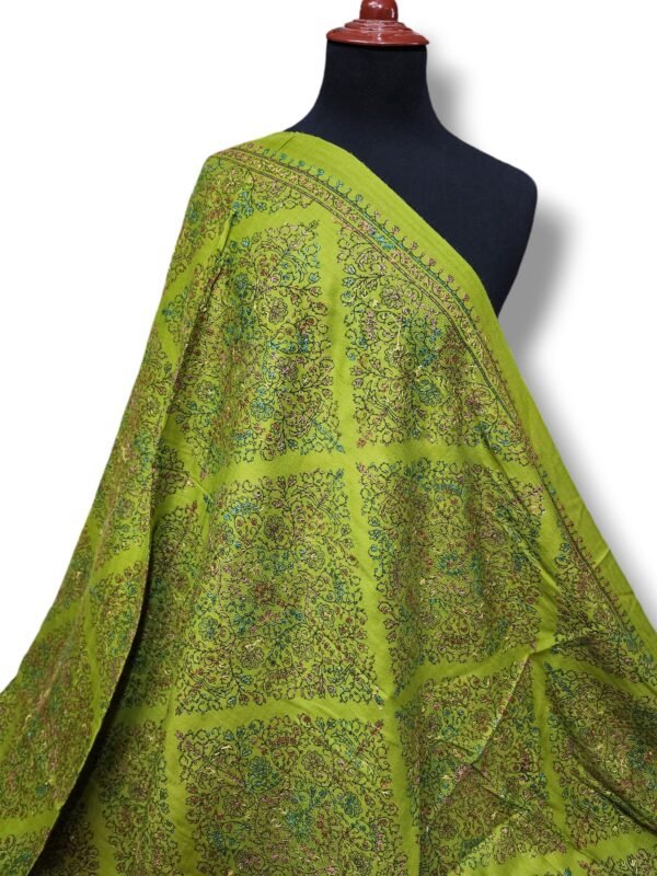 Pashmina Shawl | Print and Embroidery