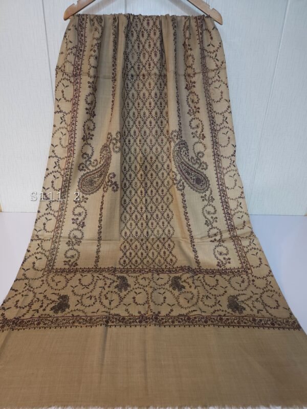 Pashmina Stole | Print and Embroidery in Sale Price Perfect for Gifts - Image 2