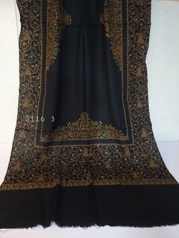 Pashmina Stole | Print and Embroidery in Sale Price Perfect for Gifts