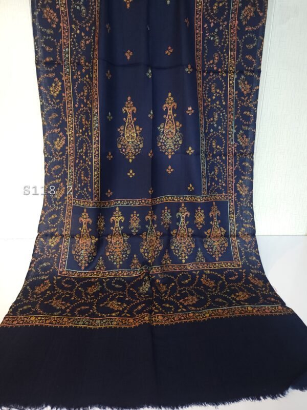 Pashmina Stole | Print and Embroidery in Sale Price Perfect for Gifts - Image 2