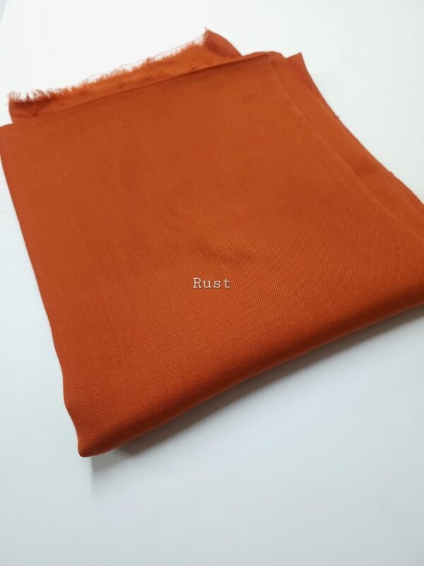 Plain Pashmina Shawl Soft and Lightweight No 1 Best Selling Shawl | Rust