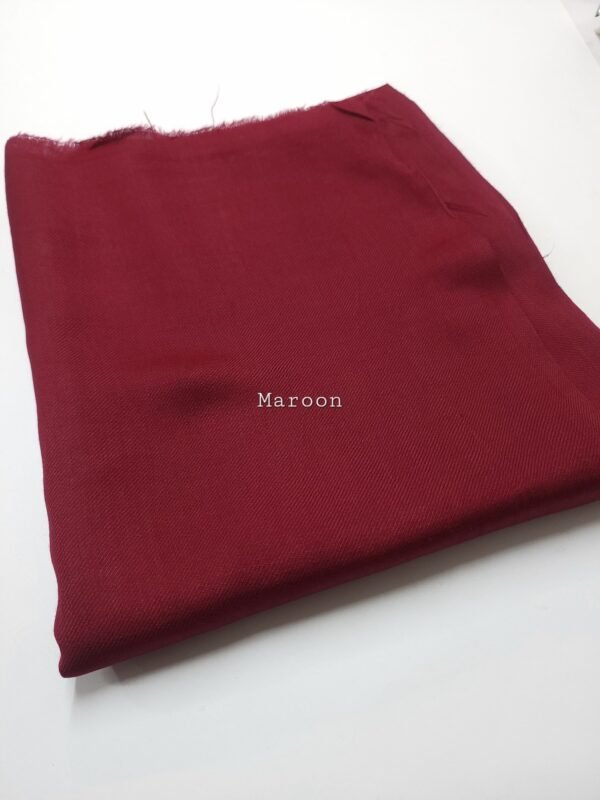 Plain Pashmina Shawl Soft and Lightweight No 1 Best Selling Shawl | Maroon