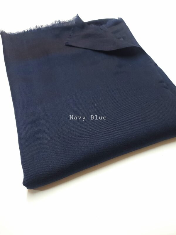 Plain Pashmina Shawl Soft and Lightweight No 1 Best Selling Shawl | Navy Blue