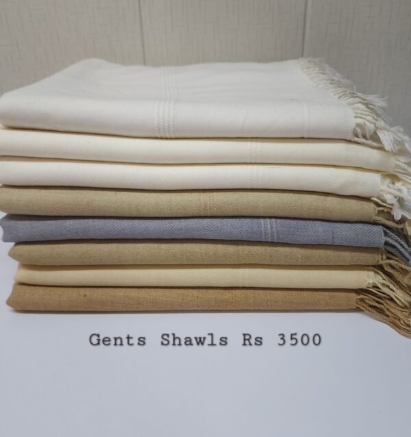 Gents Shawl | Pure and Fine and Soft Islampur Swat Khaddi Made Shawl Perfect Gift - Image 2