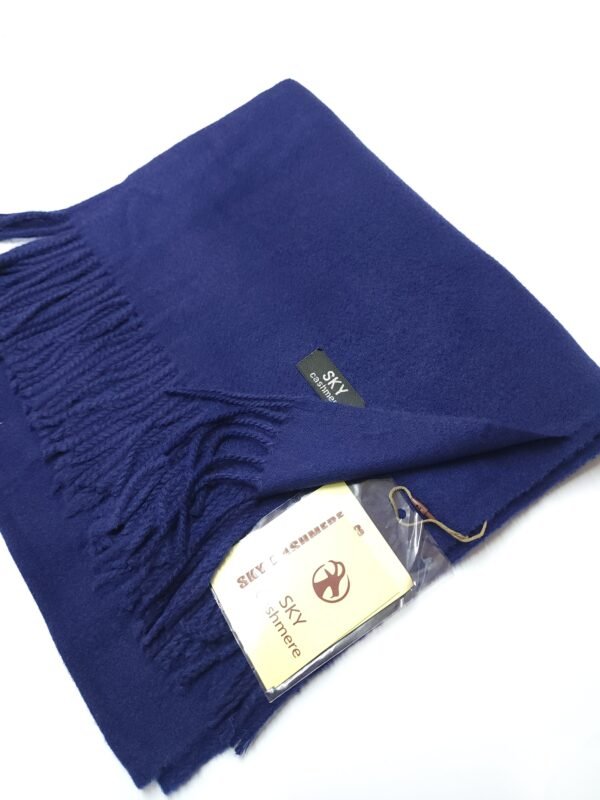 Plain Stole Sky Cashmere Soft Like Toosh Stole in Large Size | Perfect Gift