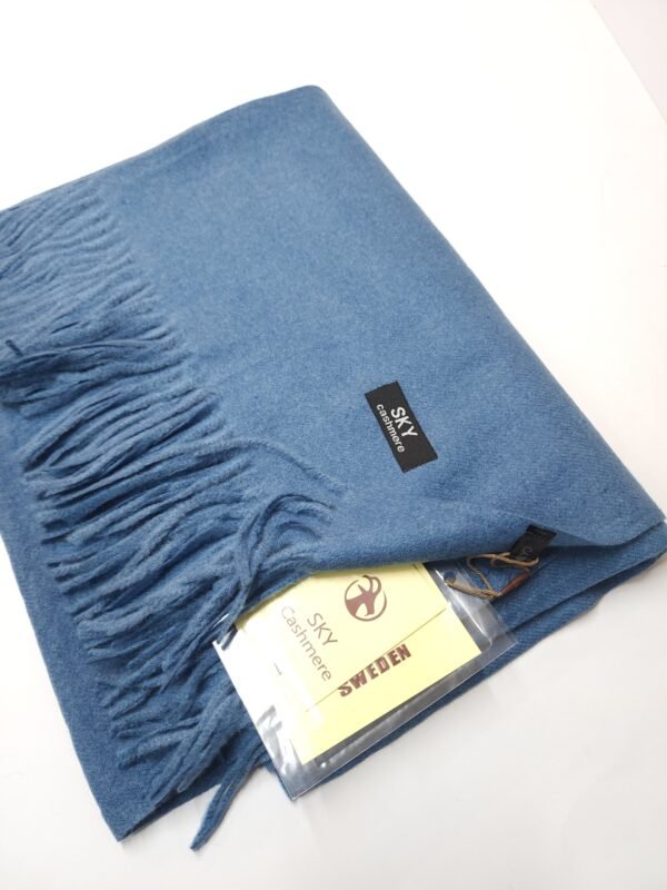 Plain Stole Sky Cashmere Soft Like Toosh Stole in Large Size | Perfect Gift