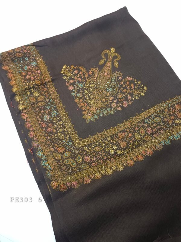 Pashmina Shawl Border Embroidery | Handmade Shawl Perfect Gift and in Sale