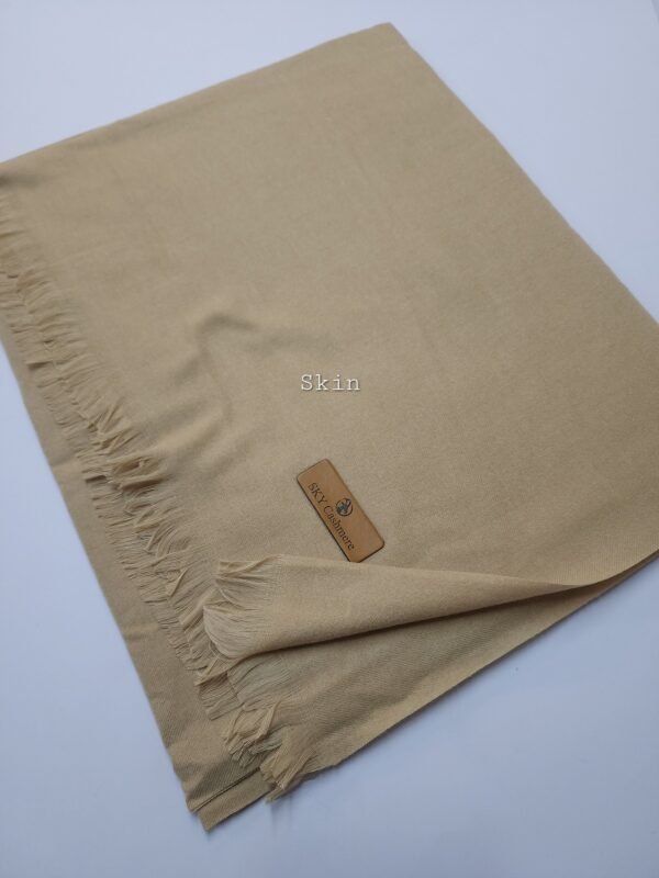 Plain Stole Sky Cashmere Soft Like Toosh Stole in Large Size | Perfect Gift | Skin