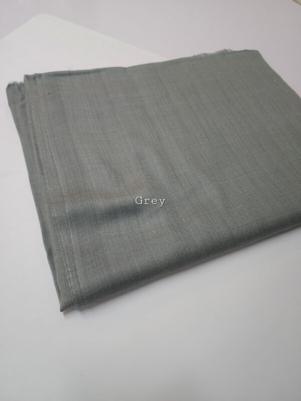 Plain Toosh Shawl | Chashme Bulbul Shawl Perfect Gift | Grey