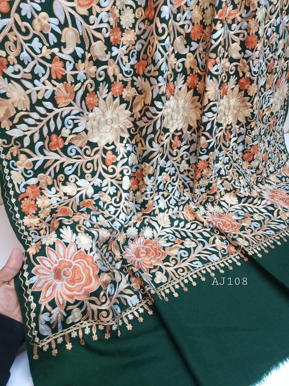 Pashmina Embroidered Shawl