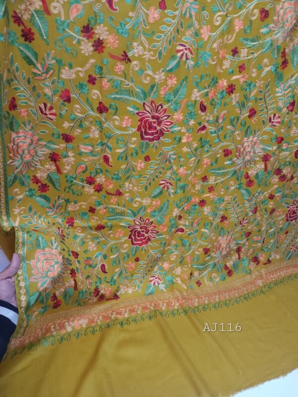 Pashmina Embroidered Shawl