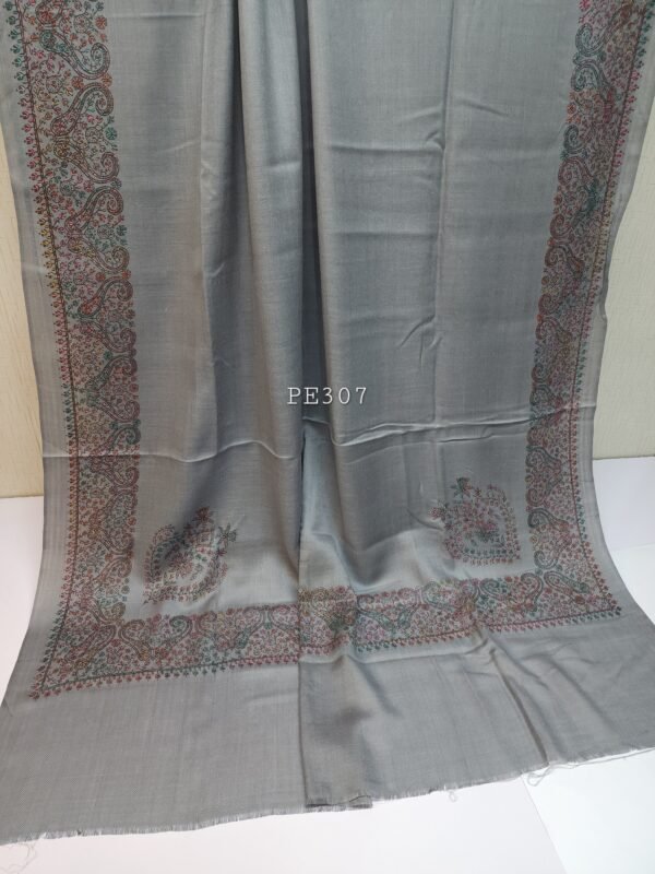 Pashmina Shawl Border Embroidery | Handmade Shawl Perfect Gift and in Sale - Image 2