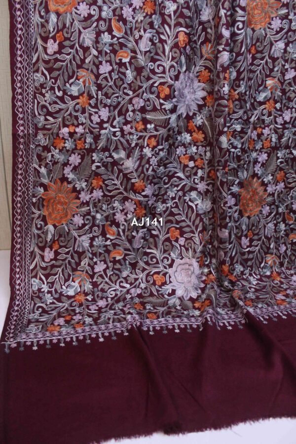 Pashmina Embroidered Shawl