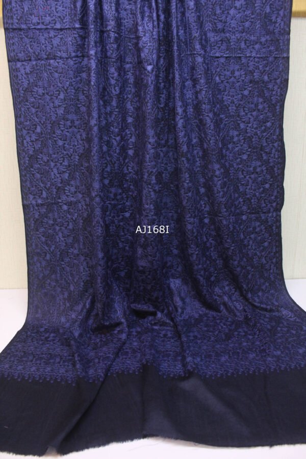 Pashmina Embroidered Shawl | Kashmiri Aar Work Embroidery Perfect Gift in Sale Price - Image 2