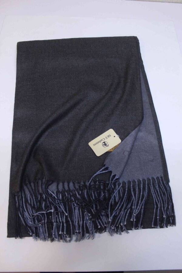 Reversible Pashmina Shawl | Double Side Pure Plain Pashmina Rare Find and Perfect Gift For Winters