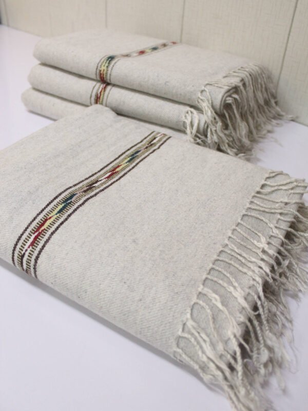 Gents Shawl | Pure, Fine and Soft Thick Wool Islampur Swat Khaddi Made Shawl Perfect Gift