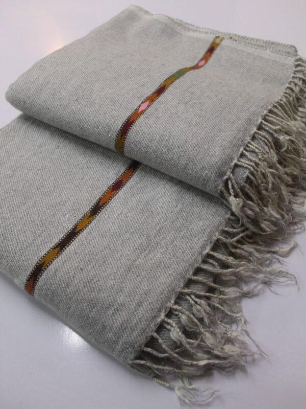 Gents Shawl | Pure, Fine and Soft Thick Wool Islampur Swat Khaddi Made Shawl Perfect Gift