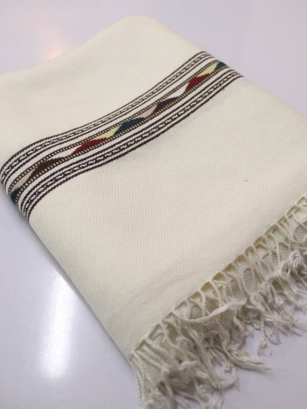 Gents Shawl | Pure, Fine and Soft Thick Wool Islampur Swat Khaddi Made Shawl Perfect Gift - Image 2