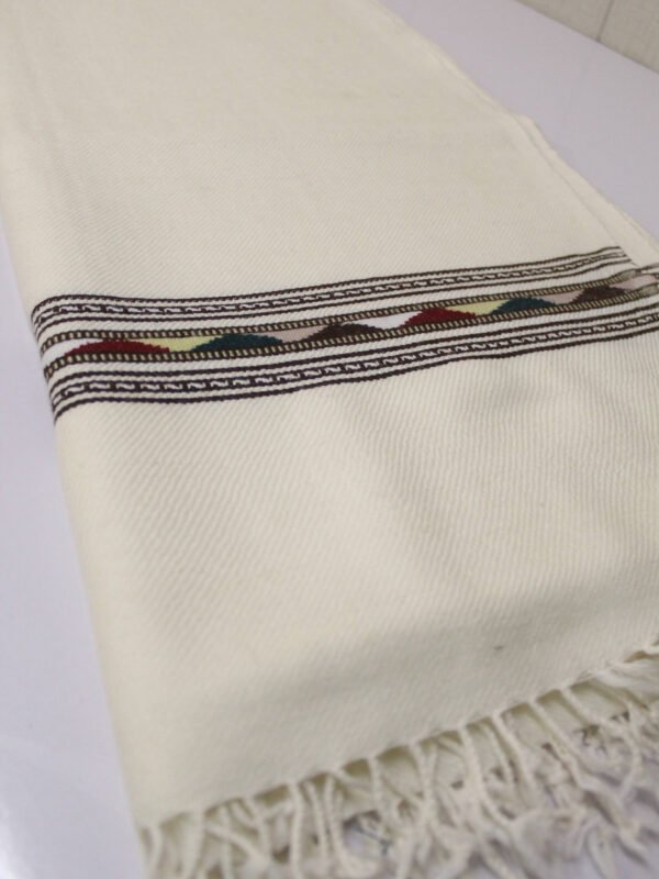 Gents Shawl | Pure, Fine and Soft Thick Wool Islampur Swat Khaddi Made Shawl Perfect Gift - Image 3