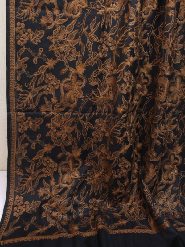 Pashmina Embroidered Shawl | Machine Embroidery Perfect Gift in Sale Price