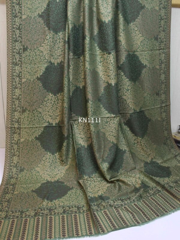 Kani Shawl Weaved Jamawar Toosh Shawl Made in Kashmir Full Size Shawl Perfect Gift - Image 2