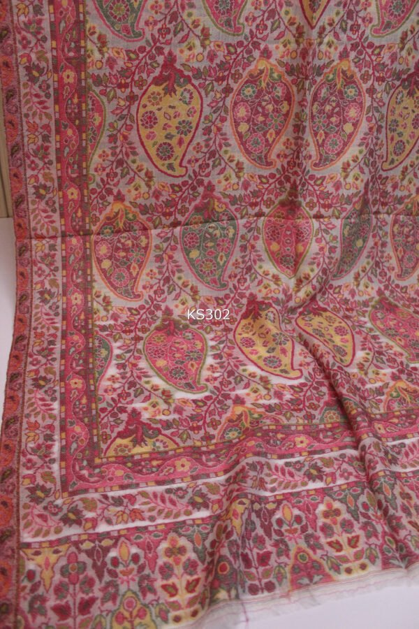 Kani Stole | Toosh Stole Pure Material Made in Kashmir Perfect Gift in Sale Price