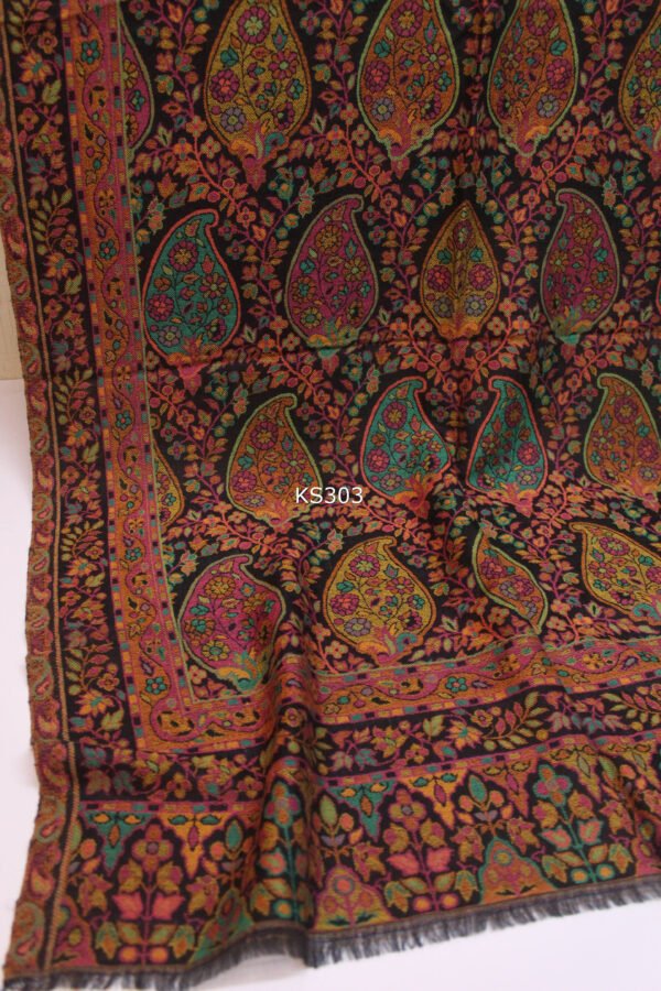 Kani Stole | Toosh Stole Pure Material Made in Kashmir Perfect Gift in Sale Price