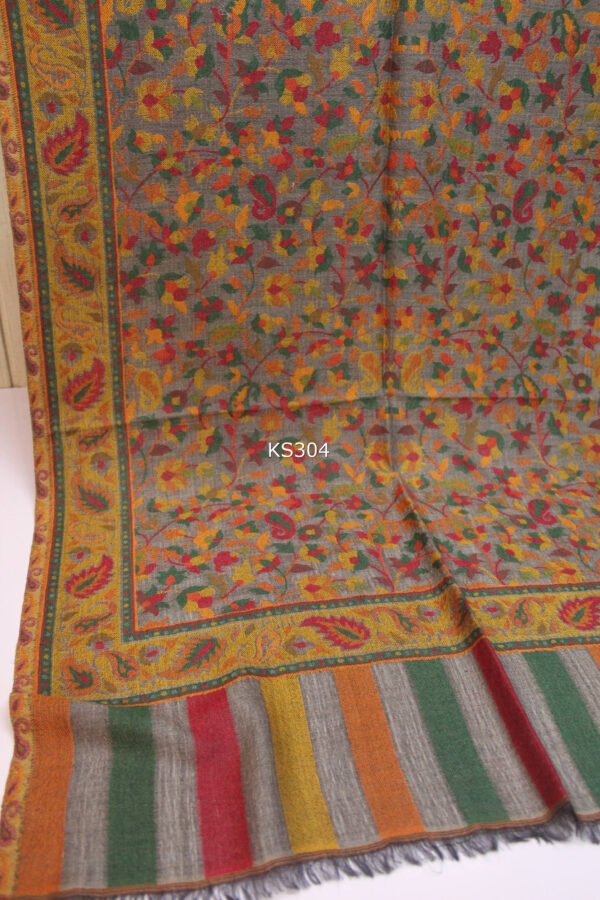 Kani Stole | Toosh Stole Pure Material Made in Kashmir Perfect Gift in Sale Price