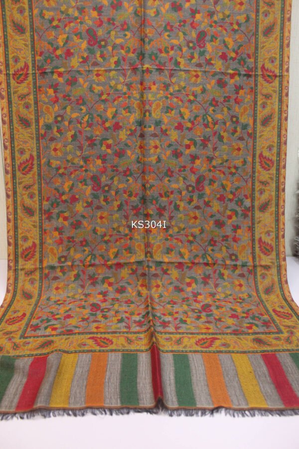 Kani Stole | Toosh Stole Pure Material Made in Kashmir Perfect Gift in Sale Price - Image 2