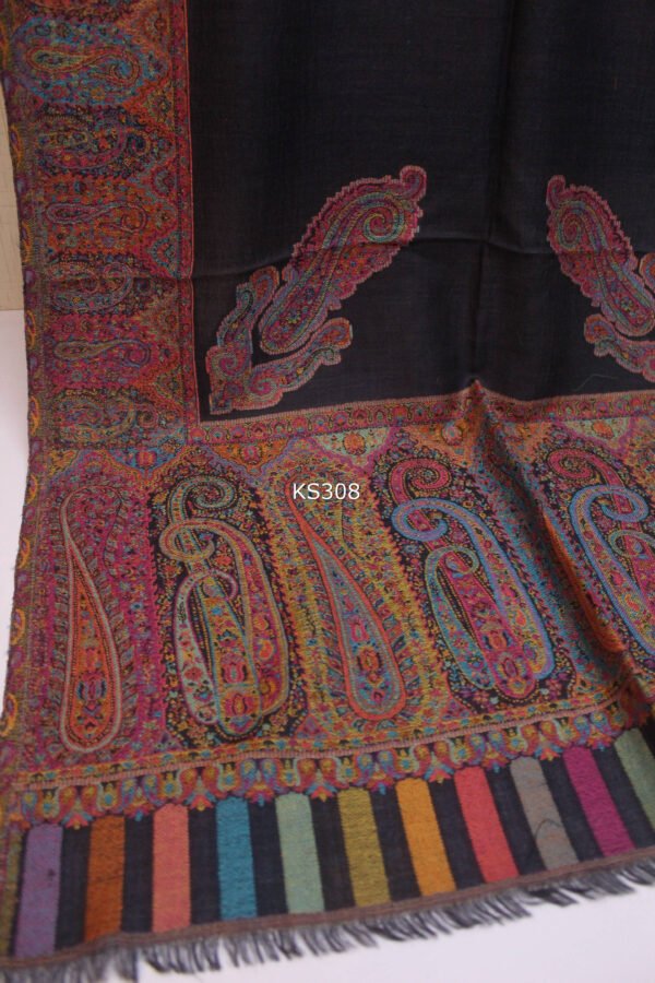 Kani Stole | Toosh Stole Pure Material Made in Kashmir Perfect Gift in Sale Price