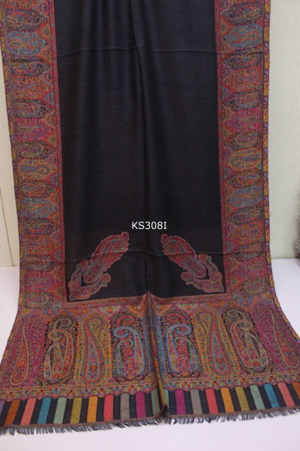 Kani Stole | Toosh Stole Pure Material Made in Kashmir Perfect Gift in Sale Price - Image 2