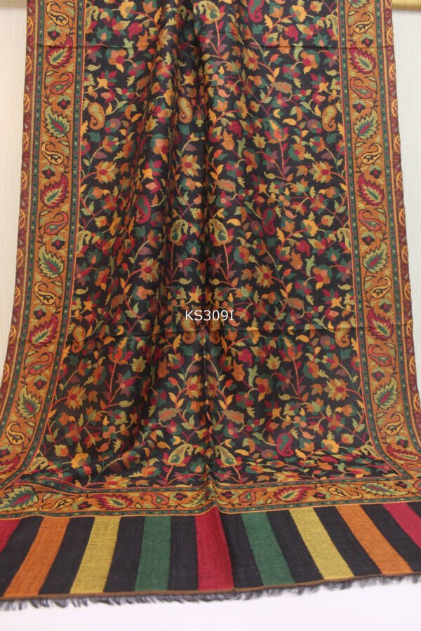 Kani Stole | Toosh Stole Pure Material Made in Kashmir Perfect Gift in Sale Price - Image 2