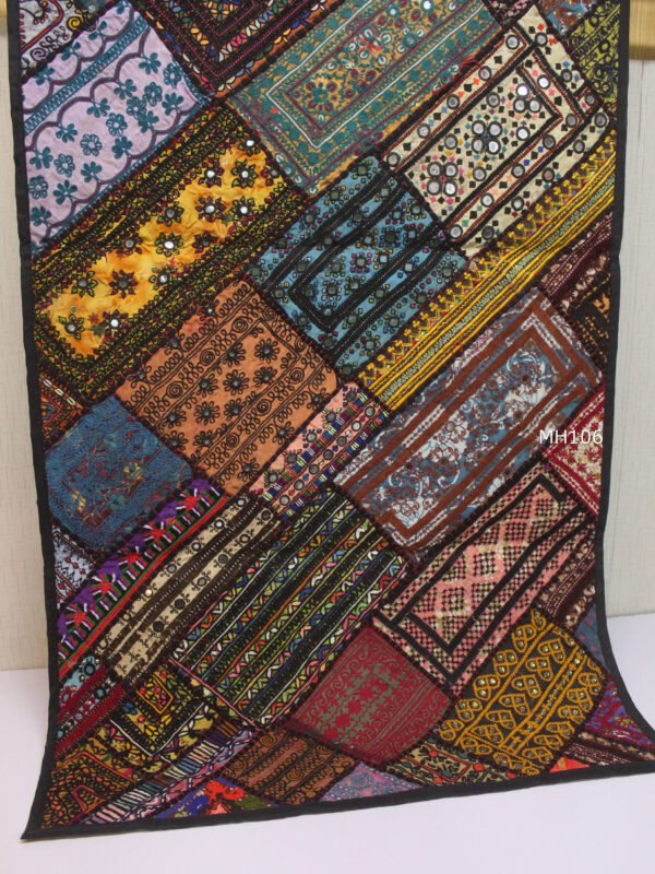 Wall Hanging | Beautiful Traditional Sindhi Handmade Antique Patchwork 54x26 inches