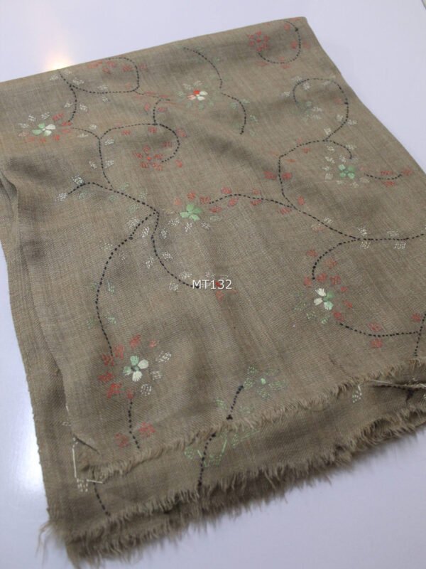 Pashmina Handmade Full Embroidered Shawl Perfect For Gifts