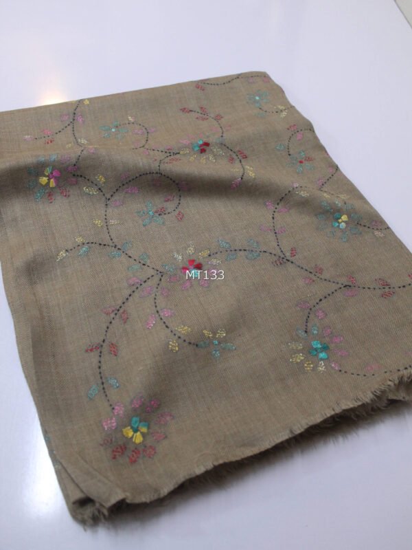 Pashmina Handmade Full Embroidered Shawl Perfect For Gifts